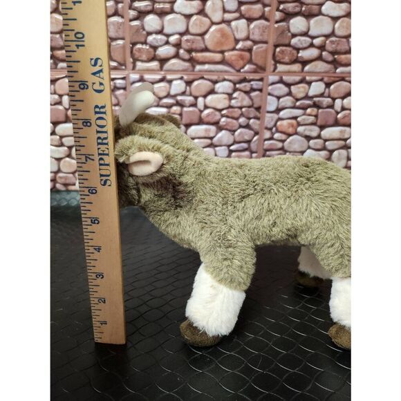 Douglas Plush Tan Baby Goat #B13 - Picture 6 of 7